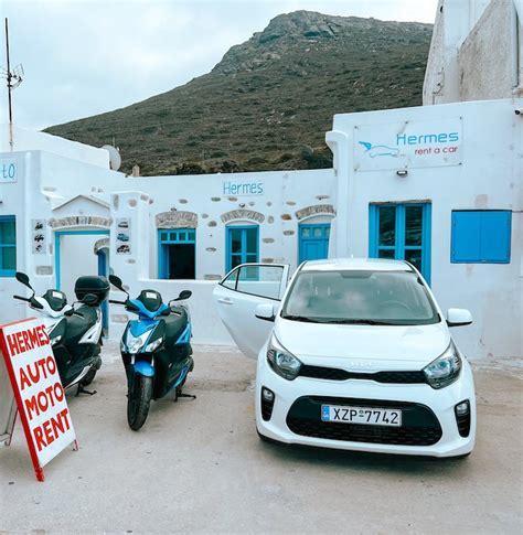 hermes rent a car amorgos